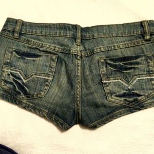 F21 Denim Shorts